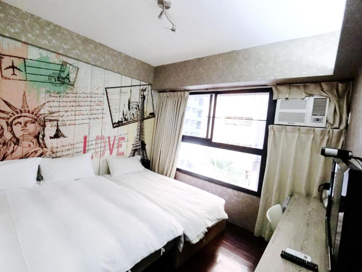 Feng Chia Hygge Daire Taichung Dış mekan fotoğraf