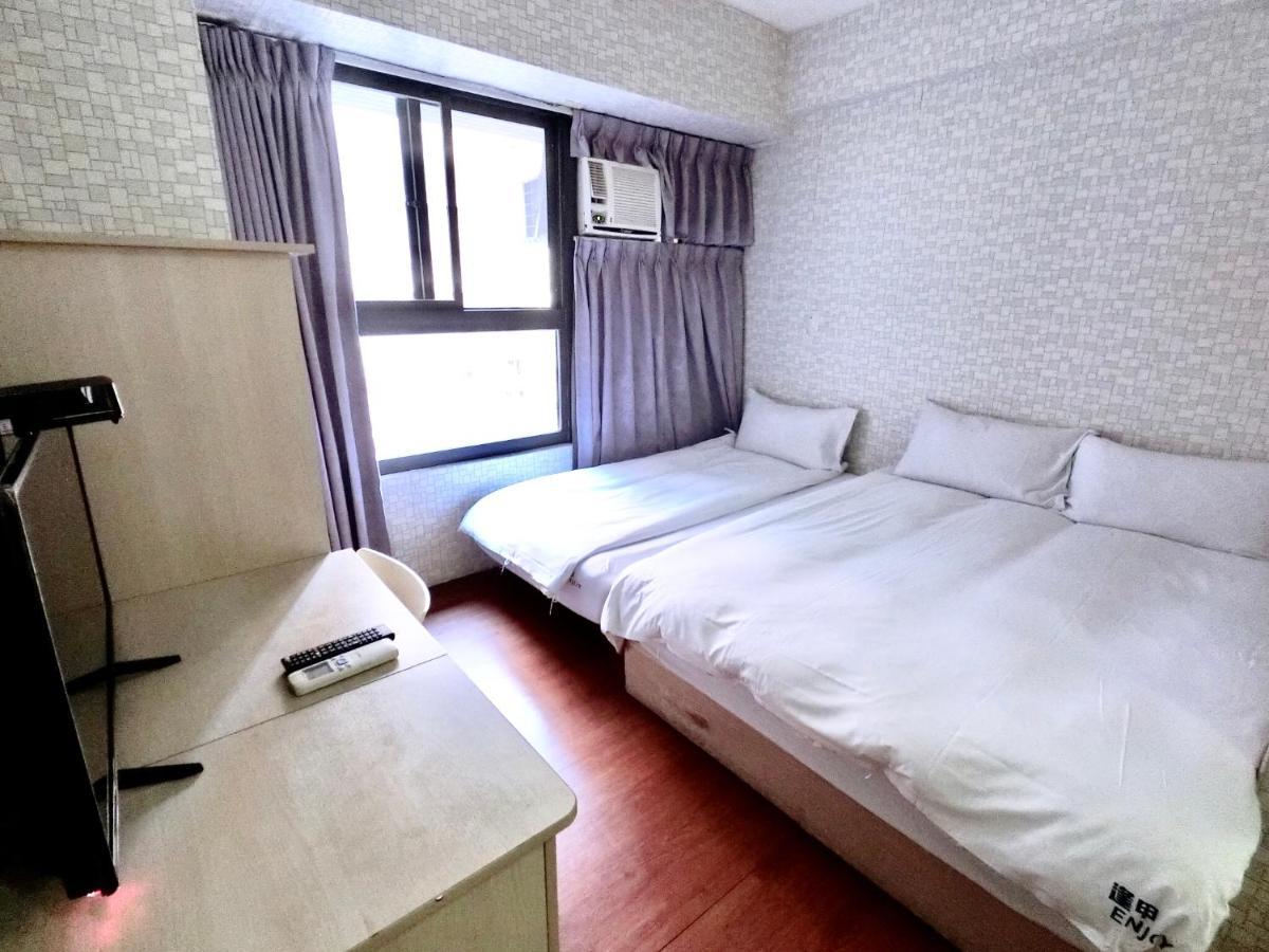 Feng Chia Hygge Daire Taichung Dış mekan fotoğraf