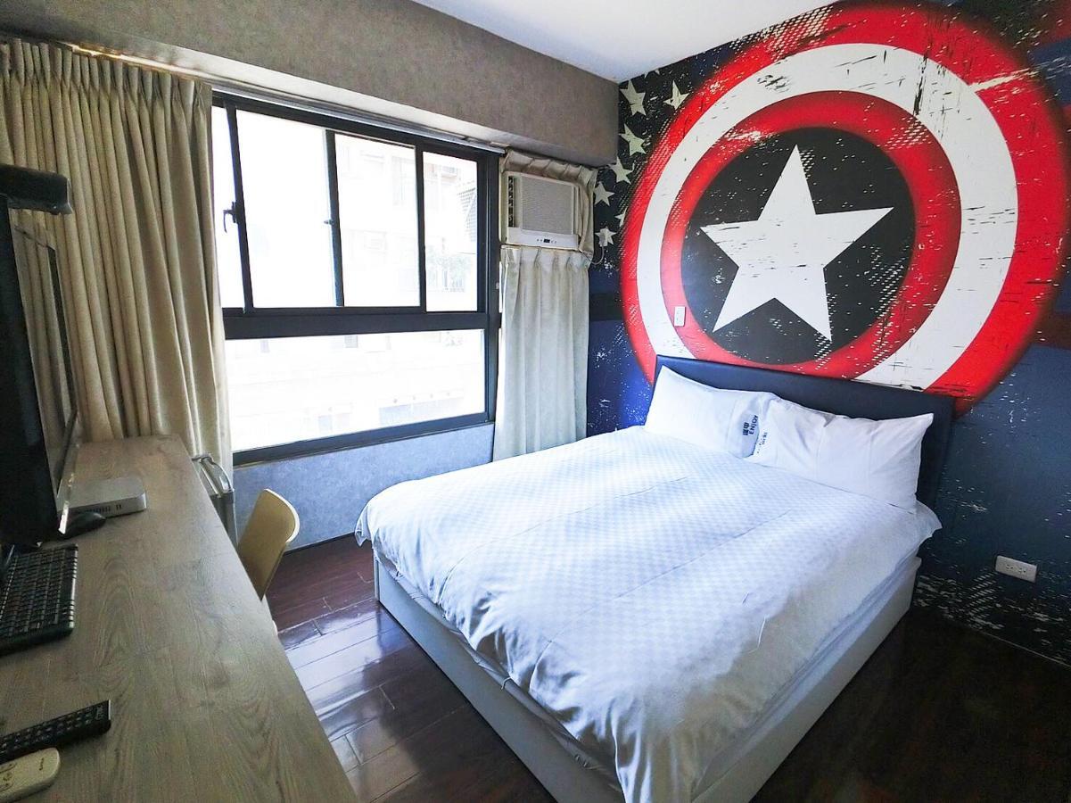 Feng Chia Hygge Daire Taichung Dış mekan fotoğraf